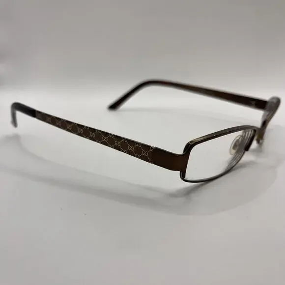 Gucci Eyeglasses GG 2867 Z9L Women's Brown 51-17 135 Italy *Frames Only* - Picture 3 of 15